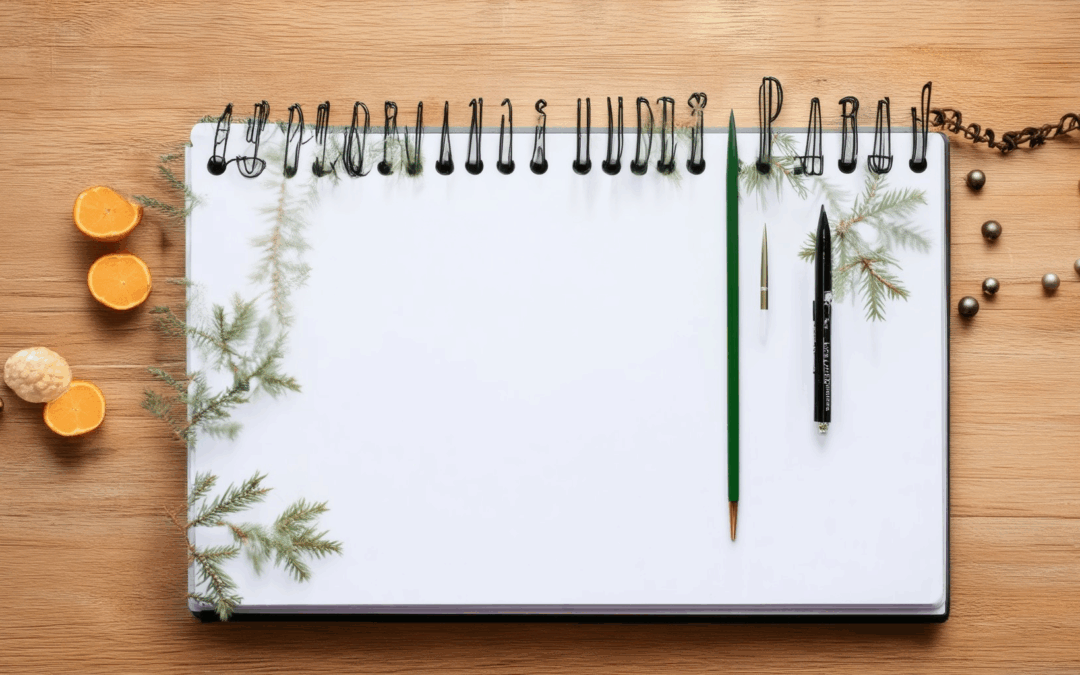 Igniting Eco-Friendly Holiday Planning: Create a Sustainable Planner