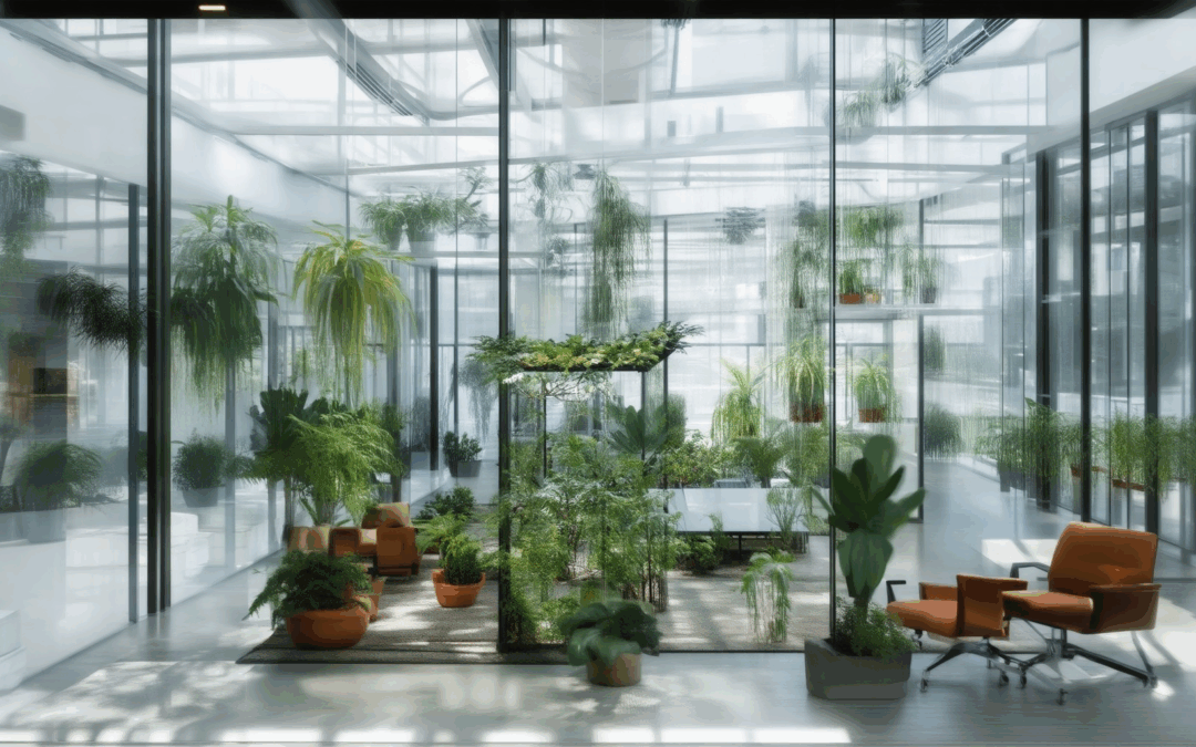 Igniting Sustainable Office Design: The 6 R’s and Biophilic Architecture