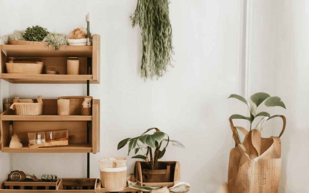 Elevate Your Space: Top Eco-Friendly Storage Solutions for Small Spaces and Home Organization