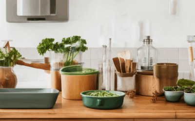 Green Kitchen Products: Embrace a Hybrid Eco-Friendly Kitchen Transformation