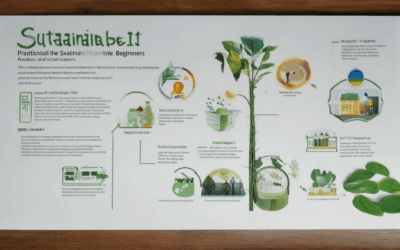 Embracing a Sustainable Lifestyle for Beginners: Practical Tips, Examples, and Careers in Sustainability