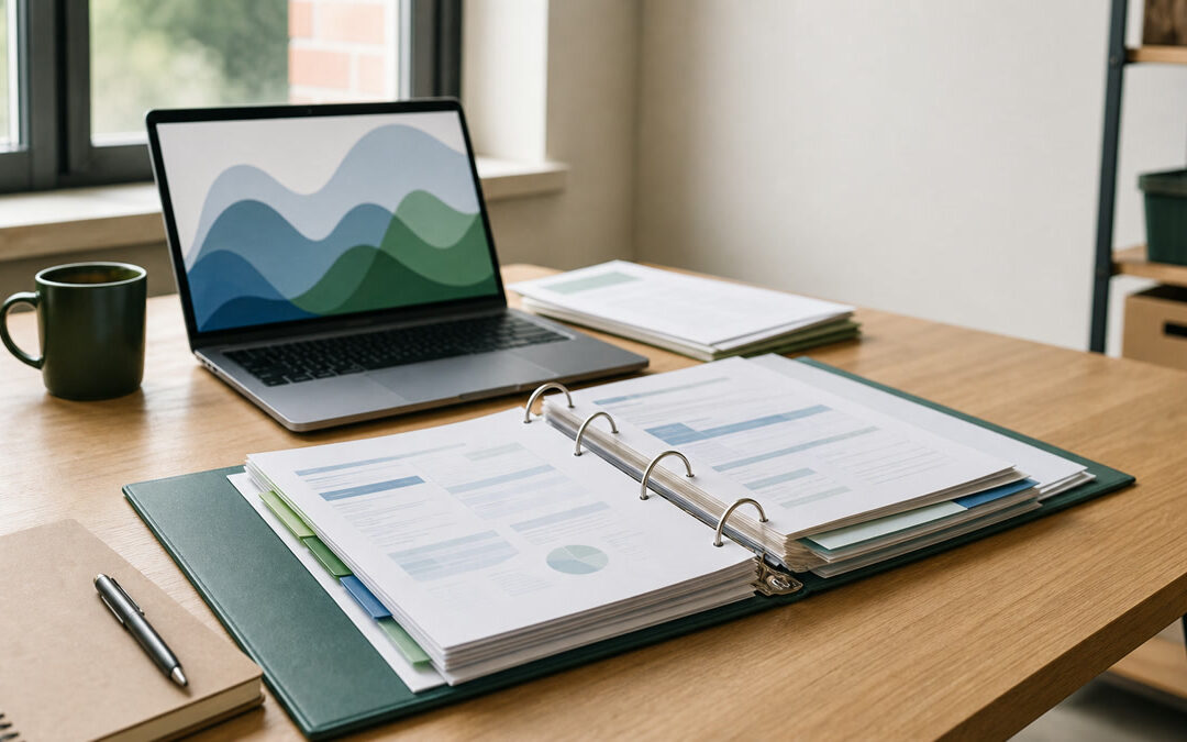 Energy Use and Waste Records for a More Reviewable Small Business