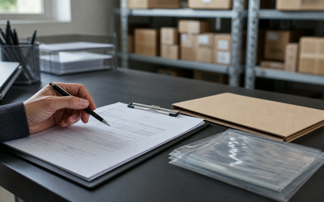 Supplier Documentation and Material Efficiency During an Ownership Transition